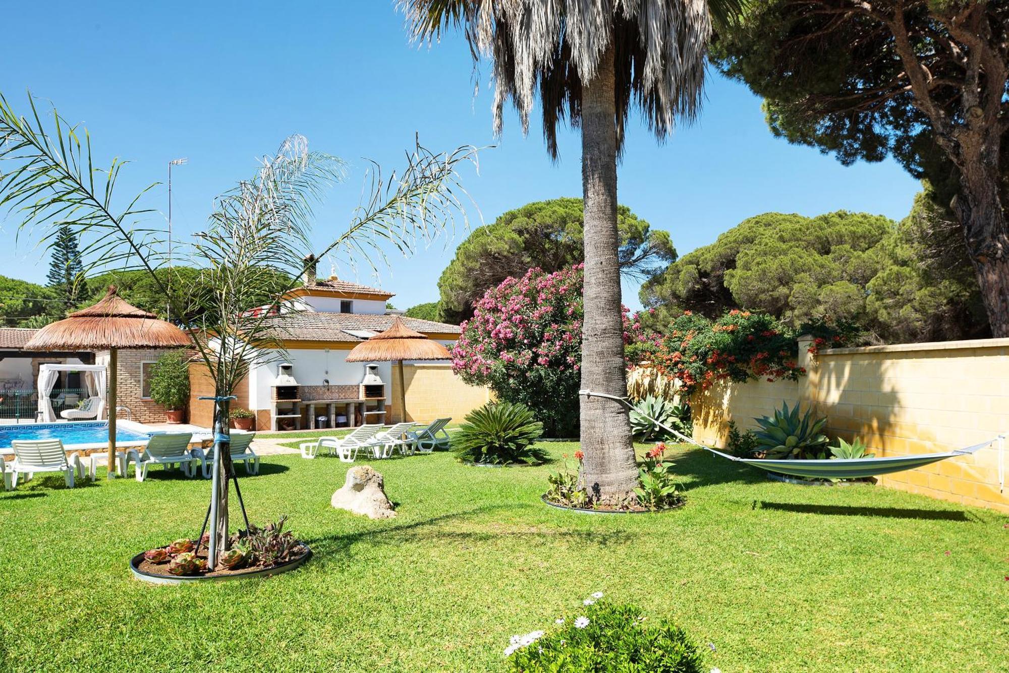 Magnolia B- Solo Familias Vila Conil De La Frontera Exterior foto