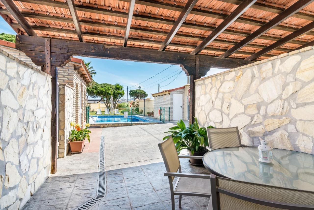 Magnolia B- Solo Familias Vila Conil De La Frontera Exterior foto